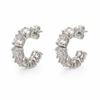 Ohrringe Ultima Edizione Dame Cerchi in Silber OAO6690